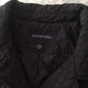 Women’s 2X Lands End Quilted Coat